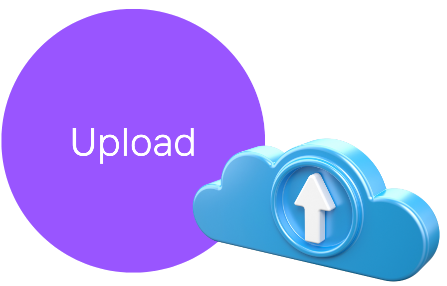 Upload DNA